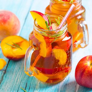 The alla pesca lattina