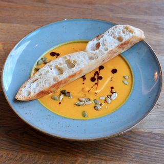 Krem z dyni hokkaido