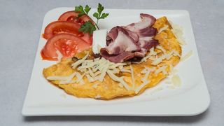 Omlet sa suvim vratom 