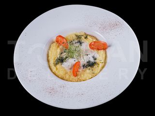 Картопляне пюре з курячими мітболами та соусом «Пармезан» (350g)