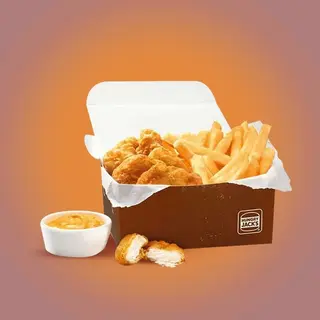 Box z nuggetsami