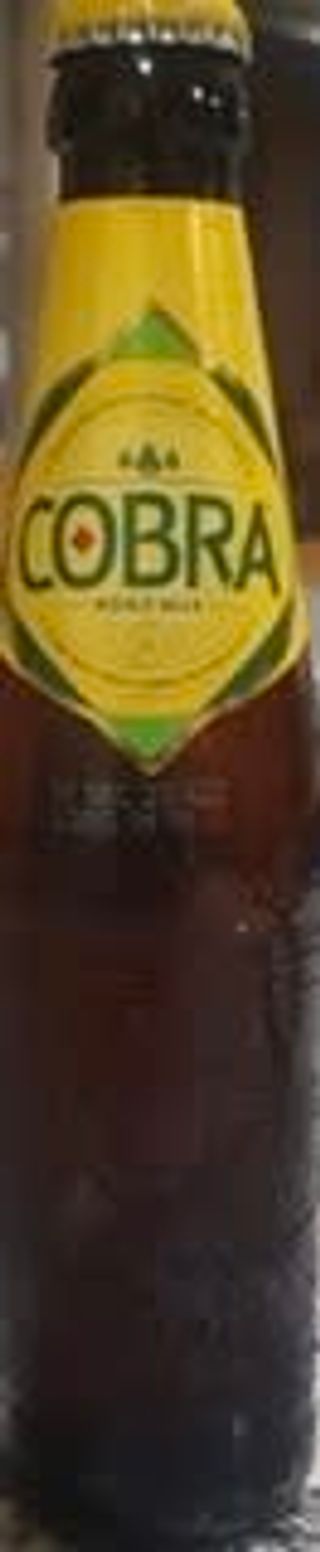 Cerveza. Cobra 