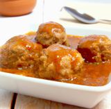 Albóndigas en salsa