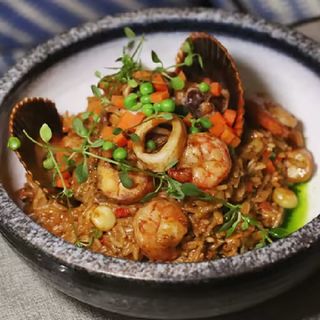 Arroz con Mariscos