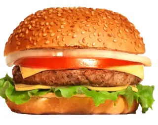Hamburger di pollo