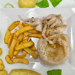 88. Sepia A La Plancha