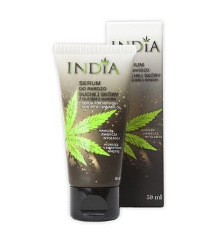 Serum do bardzo suchej skóry twarzy i ciała z olejem z konopi 50 ml