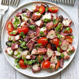 Octopus Salad
