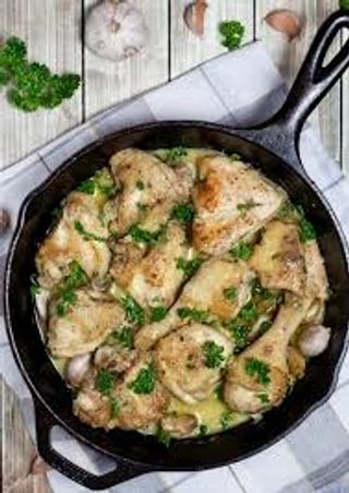 Garlic Chicken