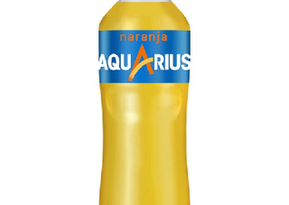 AQUARIUS NARANJA BOTE