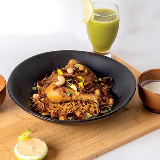 Kabsa Poulet