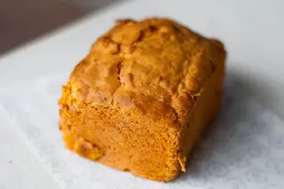 Lemon mini loaf