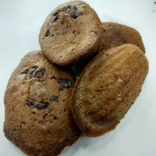 Madeleine chocolat 