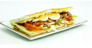 Sándwich Vegetal
