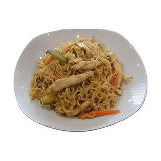 Fideus amb Pollastre