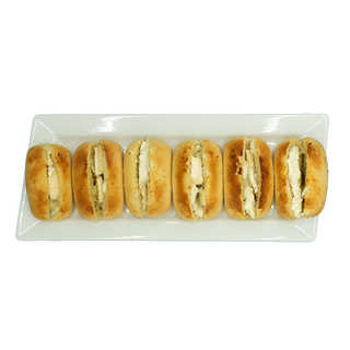 Pan de Ajo Pollo Gorgonzola 4u