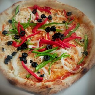 12. Pizza De Pollo (33 Cm.)