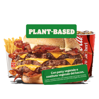 Bacon King 3.0 - Gustalo anche Plant Based