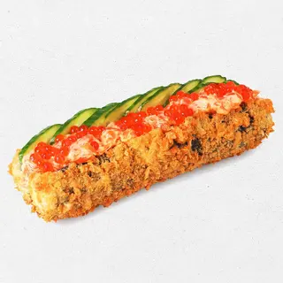 Roll Dog z łososiem