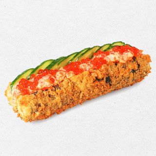 Roll Dog z łososiem