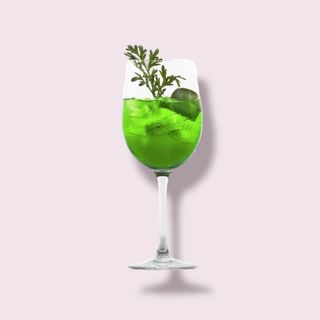 Green spritz
