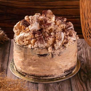 სნიკერსის ტორტი (8-10 პერს.)