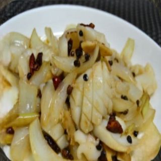 Calamar Picante En Estilo Tailandés