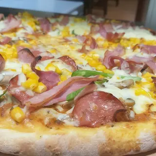 Pizza Completa Sin Gluten (33 Cm.)