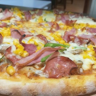 Pizza Completa Sin Gluten (33 Cm.)