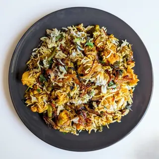 Hyderabadi Biryani