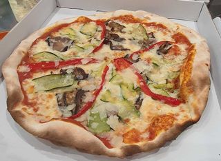 Pizza Vegetariana  (33 cm.)