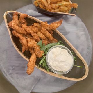 Pileći štapići sa susamom