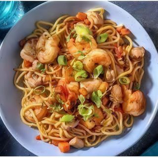 Nouille fruit de mer