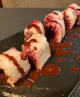 Rolls sa Nutellom i šumskim voćem