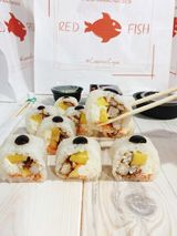 Рол в рисовому папері з вугрем (480 г/10шт)