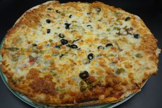 Pizza Primavera (30 Cm.)