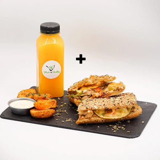 Ciabatta au choix + Jus au choix