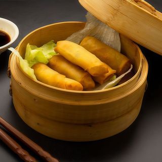 14.- Rollitos De Verduras (5 Pzs.)