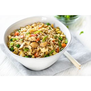 Fried Rice: Chicken