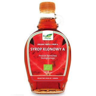 SYROP KLONOWY A BIO 250 ml - BIO PLANET