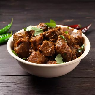 Kolhapuri mutton masala