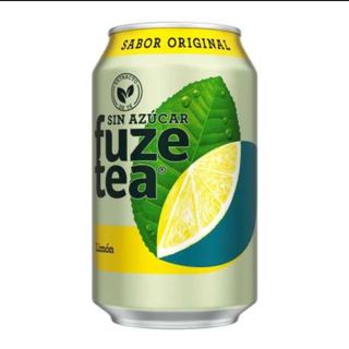 FuceTea Té Negro Limón lata 330ml.