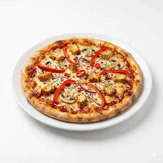 Pizza Diavolo (Pequeña)