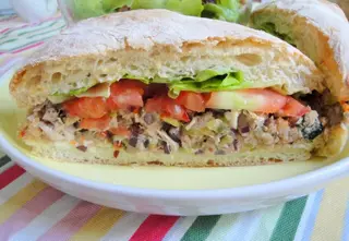 Sandes de Atum