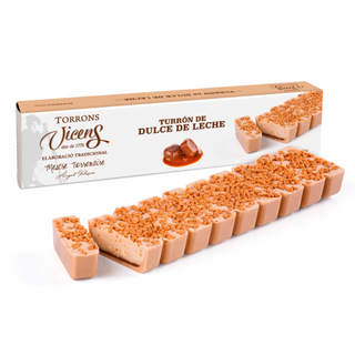 Turrón Dulce de Leche Vicens Estuche 300 Gr.