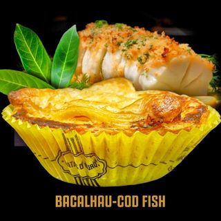 Nata Salada De Bacalao (1 Ud.)