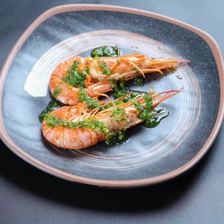 49.Langostinos a la plancha (2uds.)