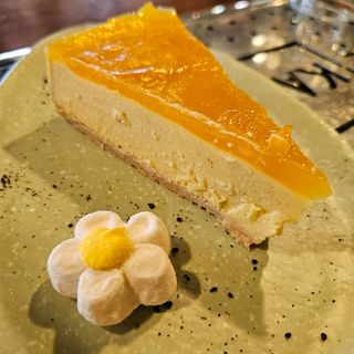 TARTA DE MANGO CASERA