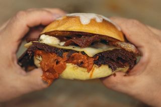 Smash Quattro Formaggi