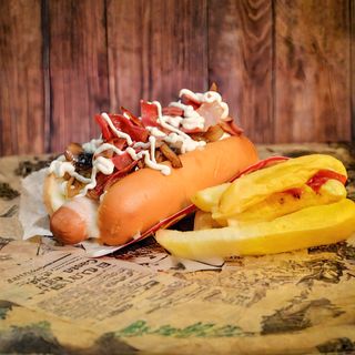 Hot dog ruta 66